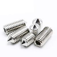 Algopix Similar Product 12 - M25 Cone Point Set Screws Hex Socket