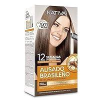 Algopix Similar Product 4 - Kativa Keratin and Argan Oil Brazilian