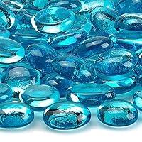 Algopix Similar Product 12 - American Fireglass Aqua Blue Firebeads