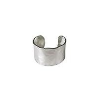 Algopix Similar Product 6 - Sterling Silver Hammered Ear Cuff