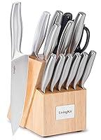 Algopix Similar Product 17 - LivingKit Knife Block Set 14 Piece High