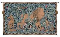 Algopix Similar Product 5 - Lion i french tapestry  48 in x 28