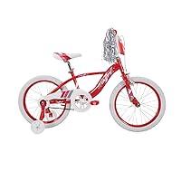 Algopix Similar Product 7 - Huffy 18" Glimmer Girls Bike, Cherry Red