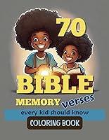 Algopix Similar Product 19 - 70 Bible Memory Verses Every Kid Should