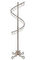 Algopix Similar Product 18 - Boutique Cobblestone Spiral Scarf Rack