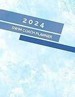 Algopix Similar Product 20 - Swim Coach Planner 2024 July 2024 