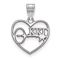 Algopix Similar Product 18 - LogoArt Sterling Silver Kappa Kappa