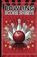 Algopix Similar Product 1 - Bowling Score Sheet Pin Perfect  Keep