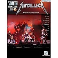 Algopix Similar Product 12 - Metallica Violin PlayAlong Volume 70