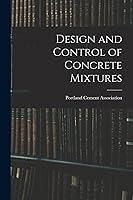 Algopix Similar Product 17 - Design and Control of Concrete Mixtures