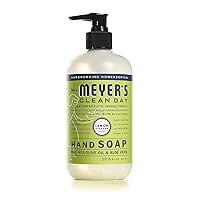 Algopix Similar Product 9 - MRS MEYERS CLEANDAY Liquid Hand Soap