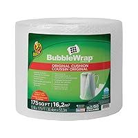Algopix Similar Product 8 - Duck Brand Bubble Wrap Roll Original