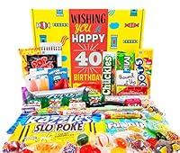 Algopix Similar Product 18 - Woodstock Candy 40th Birthday Gift
