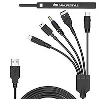 Algopix Similar Product 4 - 5 in 1 USB Charger Cable for Nintendo
