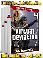 Algopix Similar Product 18 - Virtual Deviation  LitRPG Boxed Set