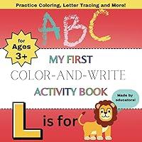 Algopix Similar Product 10 - ABC My First ColorAndWrite Activity