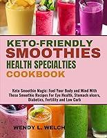 Algopix Similar Product 4 - KETOFRIENDLY SMOOTHIES HEALTH