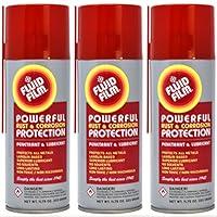 Algopix Similar Product 14 - Fluid Film 3 Aerosol Cans Rust 