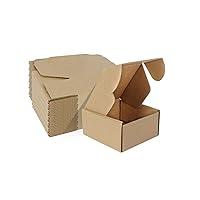 Algopix Similar Product 9 - MEBRUDY 4x4x2 Inches Shipping Boxes