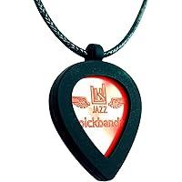 Algopix Similar Product 1 - Pickbandz Jazz Guitar Pick Necklace