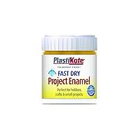 Algopix Similar Product 15 - Plastikote B33w 59ml Enamel Paint