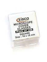 Algopix Similar Product 15 - Eisco Labs Square Microscope Glass