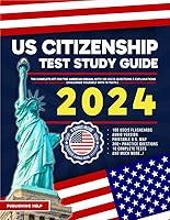 Algopix Similar Product 3 - US Citizenship Test Study Guide The