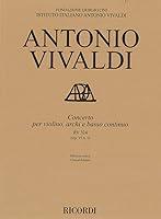 Algopix Similar Product 11 - Concerto for Violin Strings and Basso