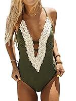 Algopix Similar Product 15 - CUPSHE Womens Wish You Well Lace One