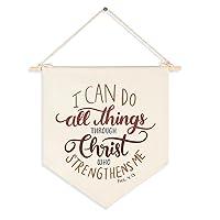 Algopix Similar Product 14 - Bible Verse Room DecorCanvas Hanging