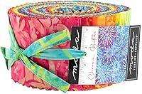 Algopix Similar Product 8 - Chroma Batiks Jelly Roll 40 25inch