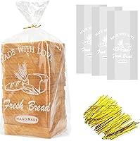 Algopix Similar Product 20 - Bread Loaf Packing Bags with Ties