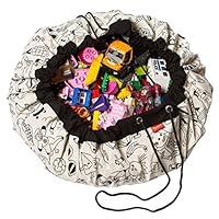 Algopix Similar Product 1 - Play  Go Designer Collab Storage Bag