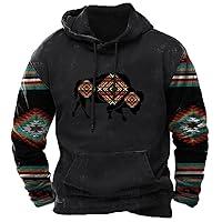 Algopix Similar Product 10 - Mens Hooded Sweatshirt Graphic Hoodie