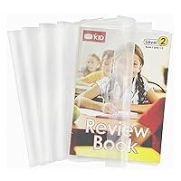 Algopix Similar Product 18 - EULANT 10 Pieces Book Covers Plastic