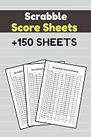 Algopix Similar Product 3 - Official Scrabble Score Sheets up to 4