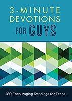 Algopix Similar Product 17 - 3Minute Devotions for Guys 180