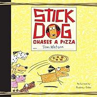 Algopix Similar Product 3 - Stick Dog Chases a Pizza