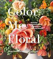 Algopix Similar Product 12 - Color Me Floral Stunning Monochromatic