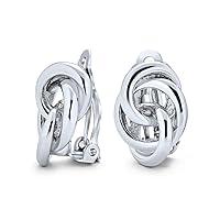 Algopix Similar Product 20 - Interlocking Rope Love Knot Clip On