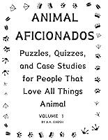 Algopix Similar Product 10 - Animal Aficionados Puzzles Quizzes