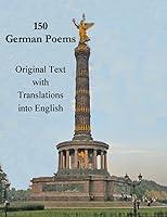 Algopix Similar Product 16 - 150 German Poems In Original Text and