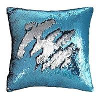 Algopix Similar Product 9 - Play Tailor Sequin Pillow Cover Cushion