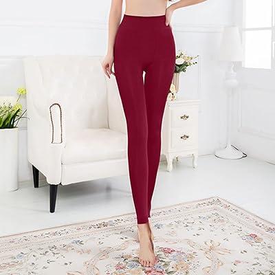 Best Deal for Women and Ladies Tights Warm Thickened Silken Mist Solid