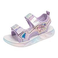 Algopix Similar Product 7 - Toddler Little Kid Girl Sandals Open