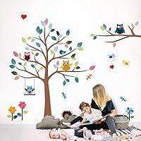 Algopix Similar Product 4 - TIMBER ARTBOX Cheerful Safari Nursery