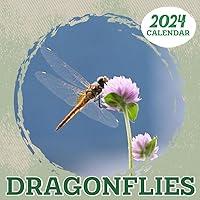 Algopix Similar Product 19 - Dragonflies Calendar 2024 12Month