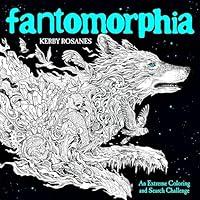 Algopix Similar Product 19 - Fantomorphia An Extreme Coloring and