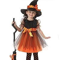 Algopix Similar Product 7 - Toddler Witch Costume2024 Cute