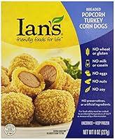 Algopix Similar Product 2 - Ians Natural Foods Corn Dogs Turkey